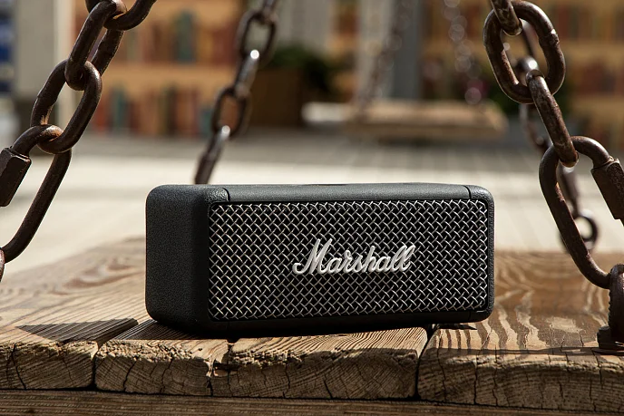 Портативная колонка Marshall Emberton Black - рис.1