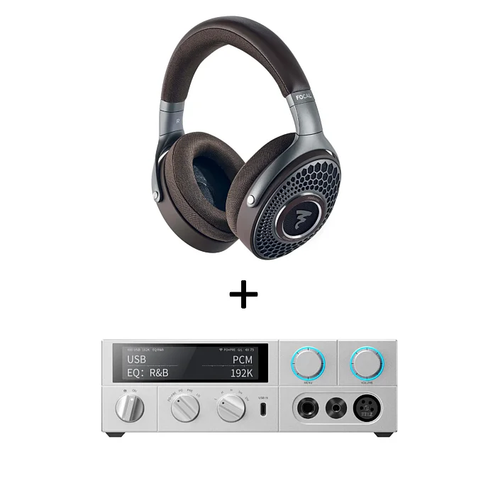 Комплект Focal Hadenys Brown + FiiO K15 Silver - рис.0