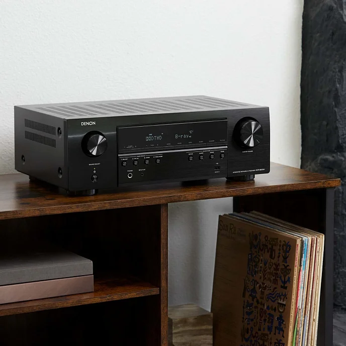 Ресивер Denon AVR-S670H Black - рис.6