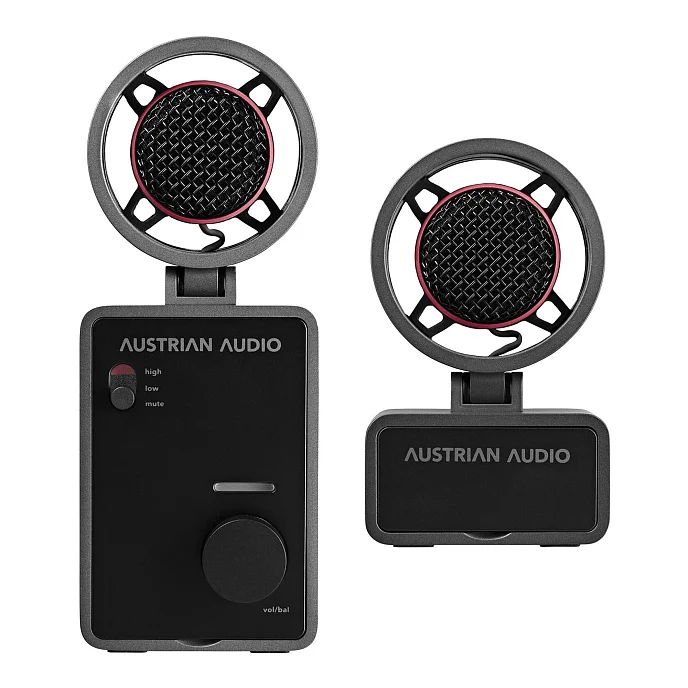 Микрофон студийный Austrian Audio MiCreator System Set Black - рис.2