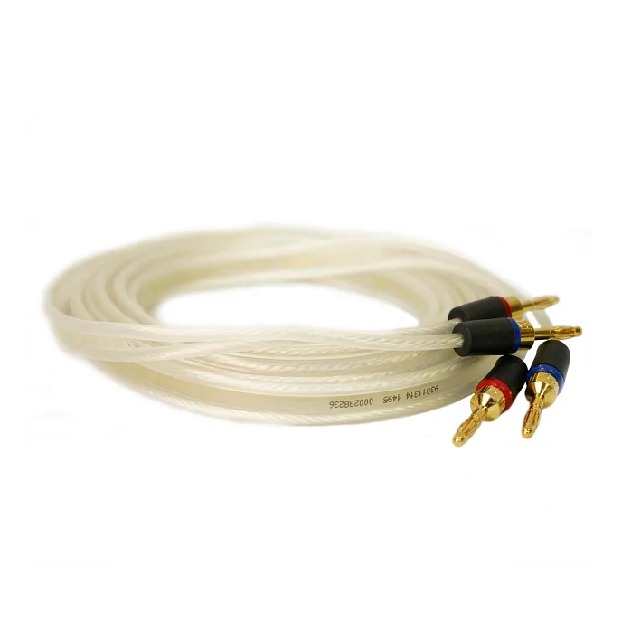 Кабель Van Den Hul The Clearwater (Banana) Transparent 2х3m - рис.0
