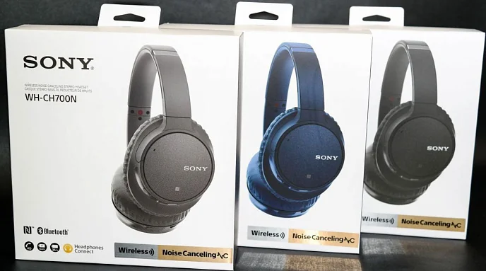 Беспроводные наушники Sony WH-CH700N Blue - рис.10