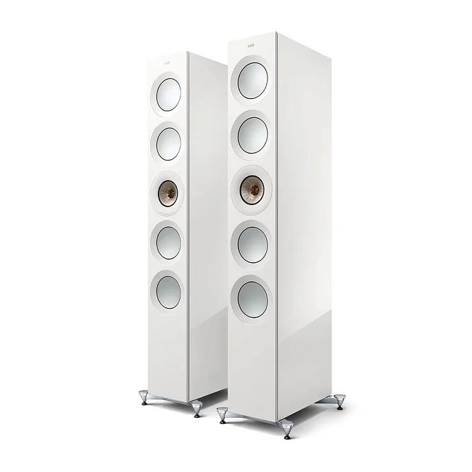 Напольная акустика KEF Reference 5 Meta White Champagne - рис.0