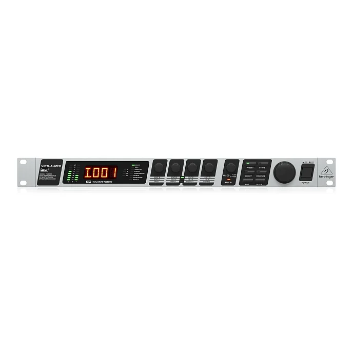 Процессор эффектов Behringer Virtualizer 3D FX2000 Silver Black - рис.2