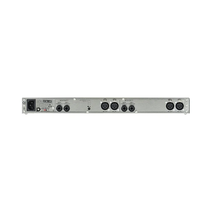 Усилитель для наушников Lake People Phone-Amp F388-2-Q Silver - рис.1