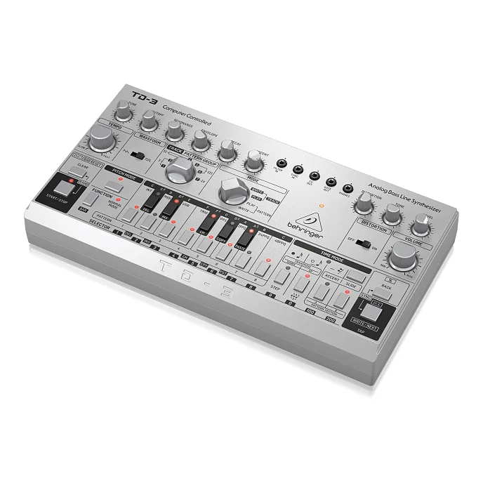 Синтезатор Behringer TD-3 Silver - рис.3
