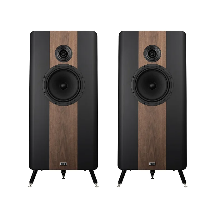 Напольная акустика HECO Direkt Premium Black Walnut - рис.0