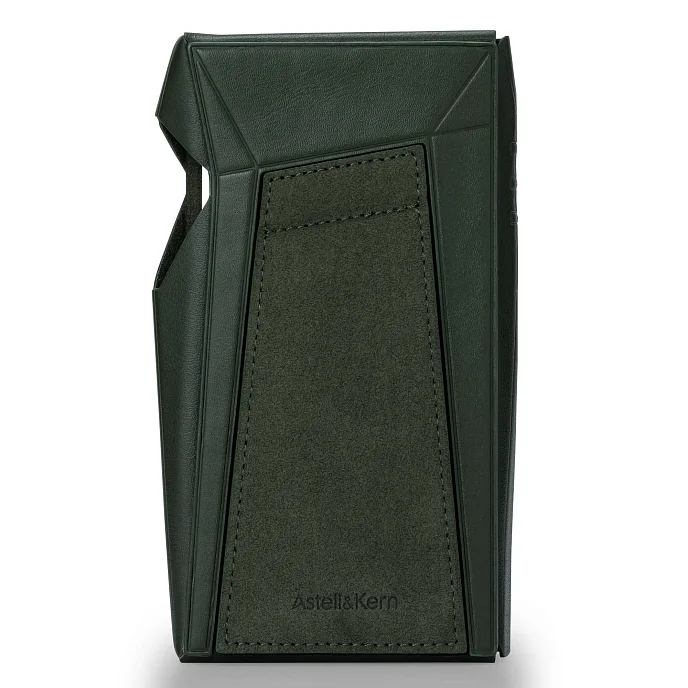 Чехол Astell&Kern SP4000 Gruppo Mastrotto Leather Case Green - рис.1