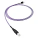 - рис.0 Кабель Nordost Purple Flare USB-A - USB-B 1m - рис.0