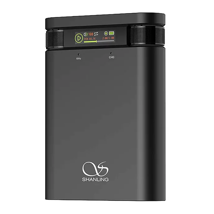Усилитель для наушников с ЦАП Shanling H2 Black - рис.0