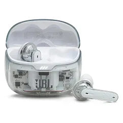 Беспроводные наушники JBL Tune Beam Ghost White