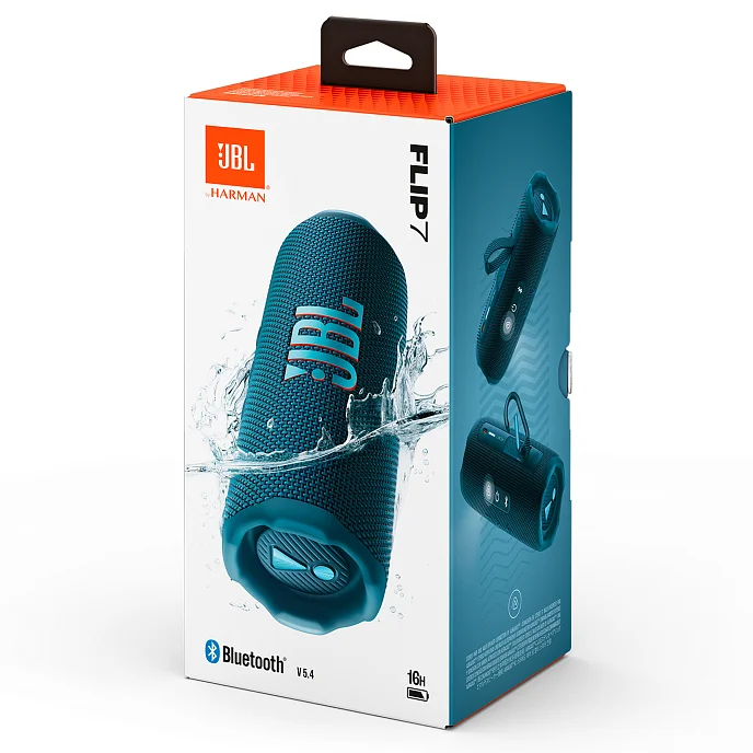 Беспроводная акустика JBL Flip 7 Blue - рис.11