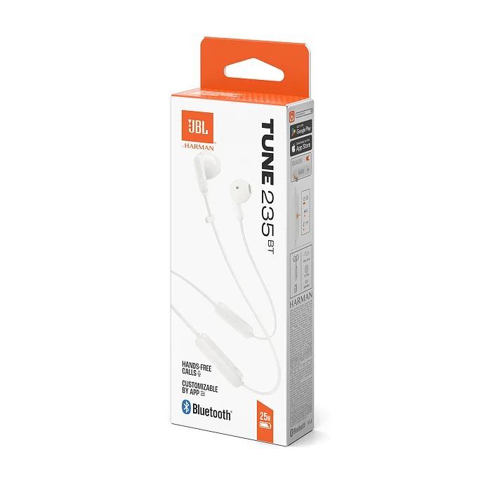 Беспроводные наушники JBL Tune 235BT White - рис.5