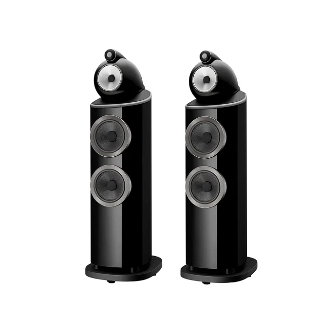 Напольная акустика Bowers & Wilkins 803 D4 Gloss Black - рис.0