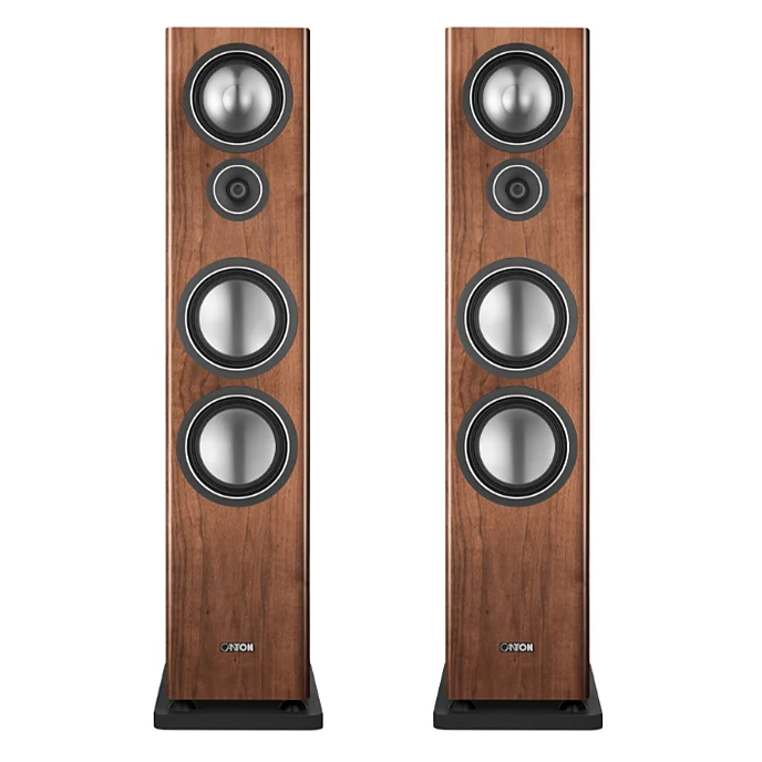 Напольная акустика Canton Townus 100 Walnut - рис.0