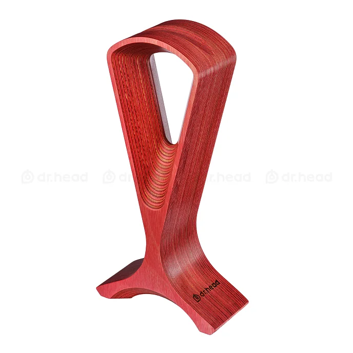 Подставка для наушников Under Wood Буран 1 Light Ruby / Dark Ruby - рис.0