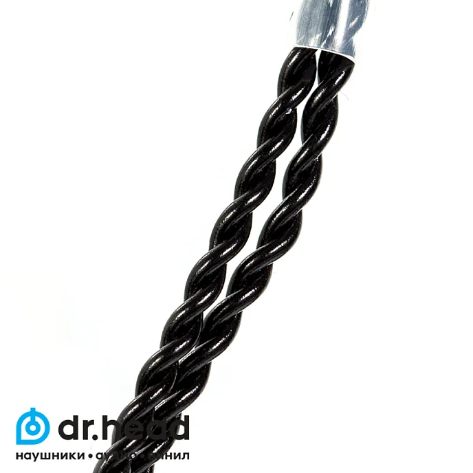 Кабель Labkable Silver Black MMCX - 3.5mm - рис.8