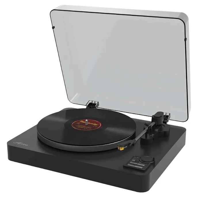 Проигрыватель винила Alive Audio Magna Black - рис.2