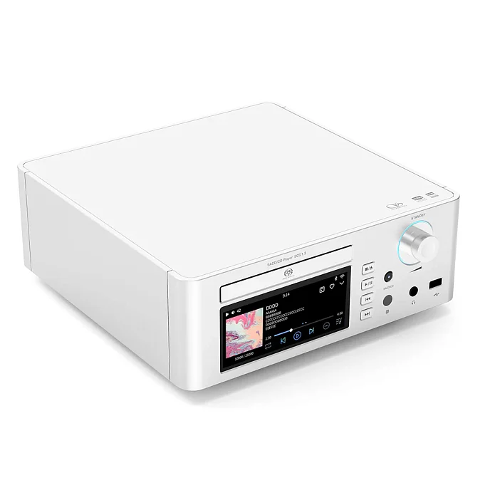 CD проигрыватель Shanling SCD1.3 Silver - рис.2