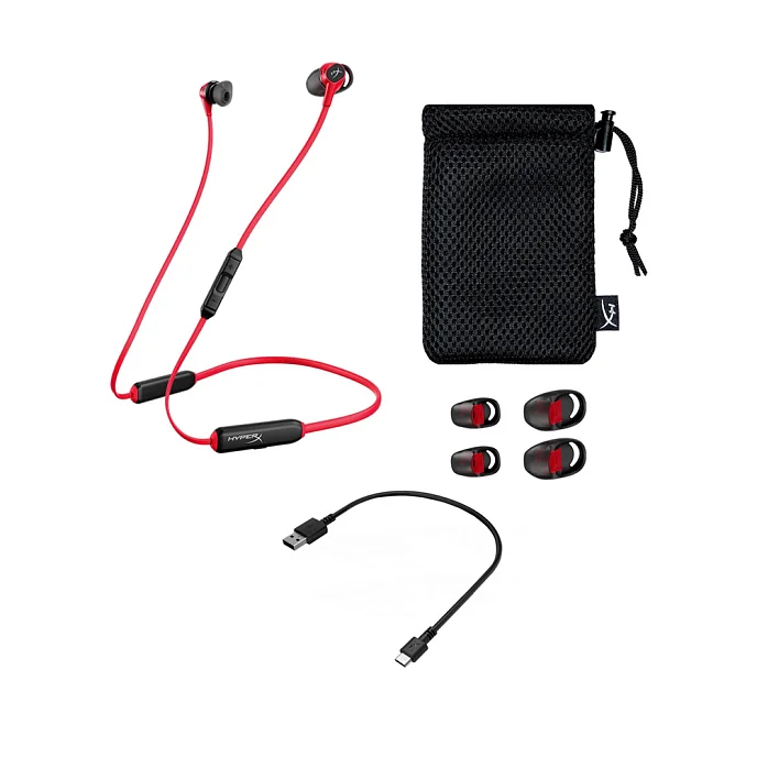 Беспроводные наушники HyperX Cloud Buds Red - рис.6