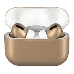Беспроводные наушники Apple AirPods Pro 2nd gen with MagSafe USB-C (2023) White Gold Gloss
