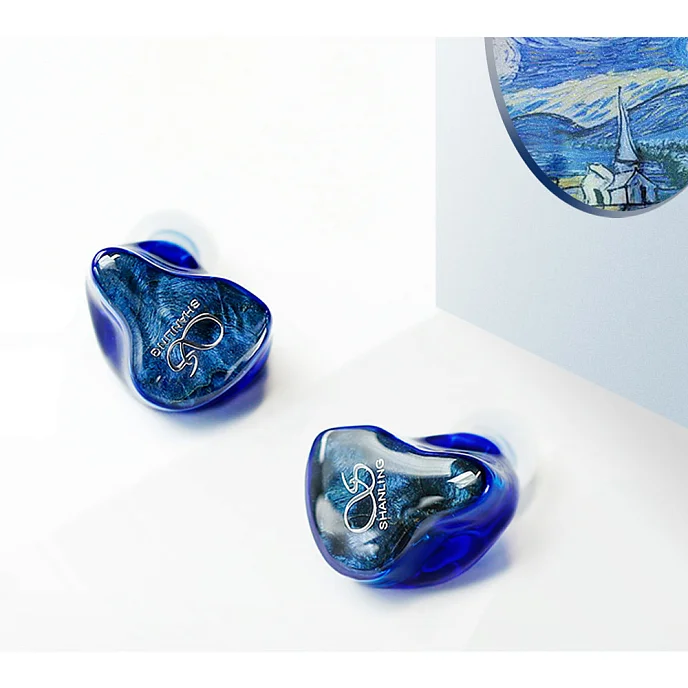 Наушники Shanling AE3 Blue - рис.4