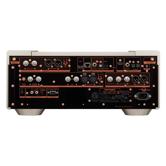 Предусилитель Marantz LINK 10n Champagne - рис.2