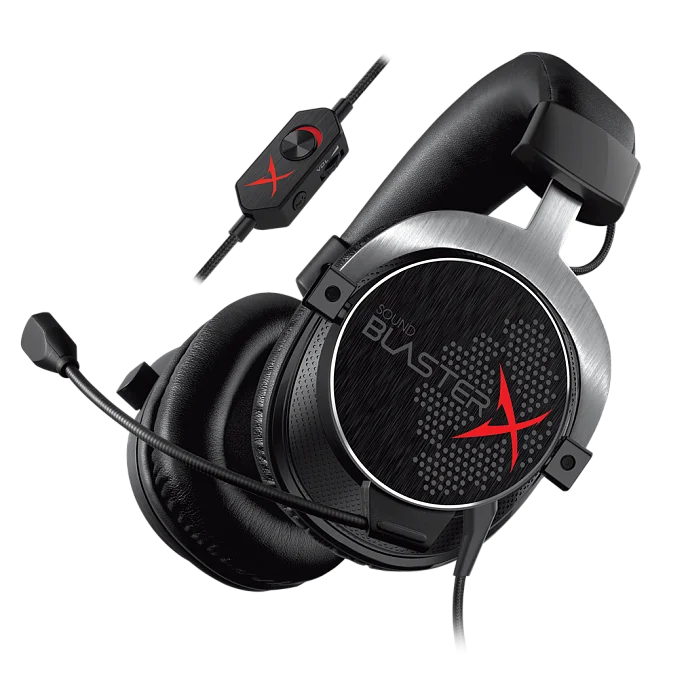 Игровая гарнитура Creative Sound BlasterX H5 Tournament Edition - рис.0