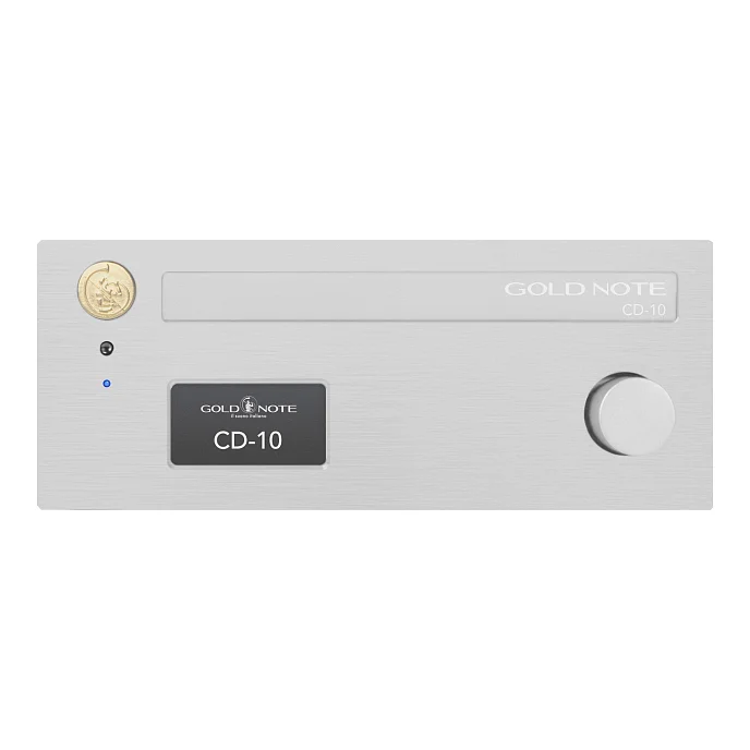 CD проигрыватель Gold Note CD-10 Silver - рис.0
