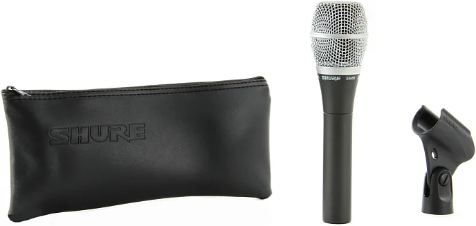 Микрофон вокальный Shure SM86 - рис.6