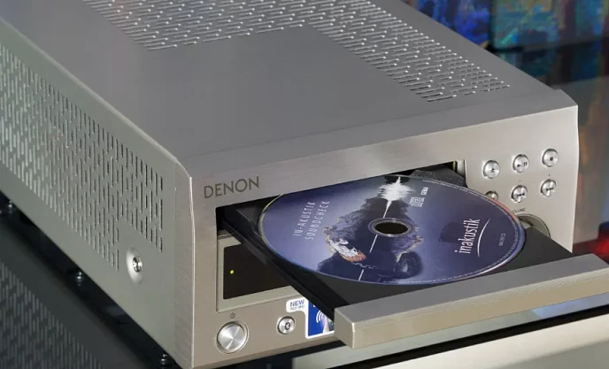 Ресивер Denon RCD-M41 Black - рис.4
