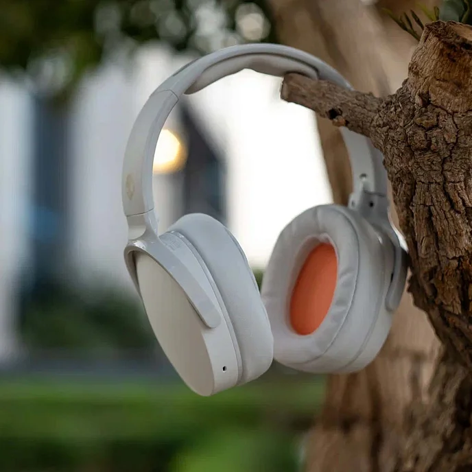 Беспроводные наушники Skullcandy Hesh ANC White/Orange - рис.12