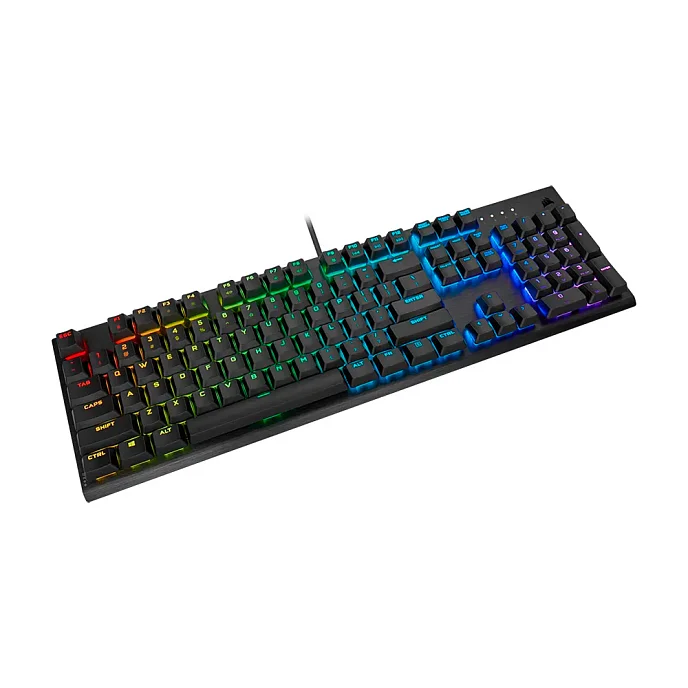 Клавиатура Corsair K60 RGB Pro Low Profile Black - рис.2