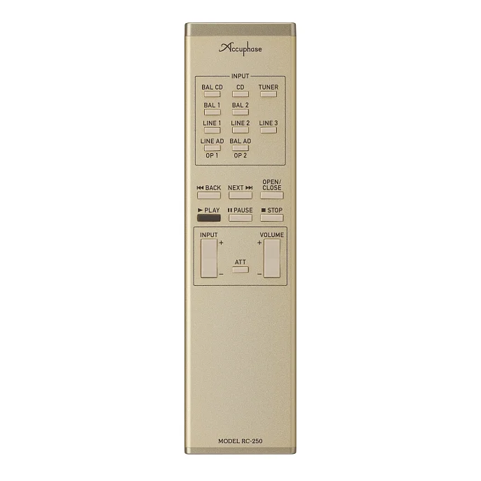 Интегральный усилитель Accuphase E-5000 Gold - рис.9