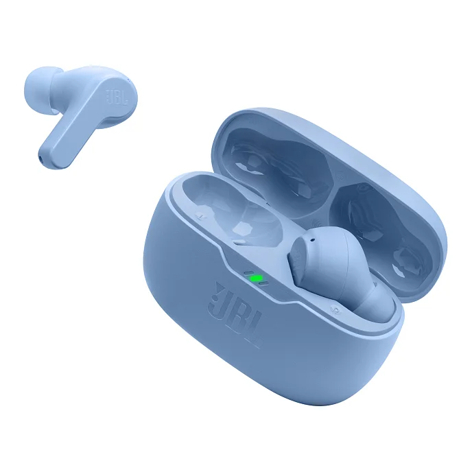 Беспроводные наушники JBL Wave Beam Blue - рис.3