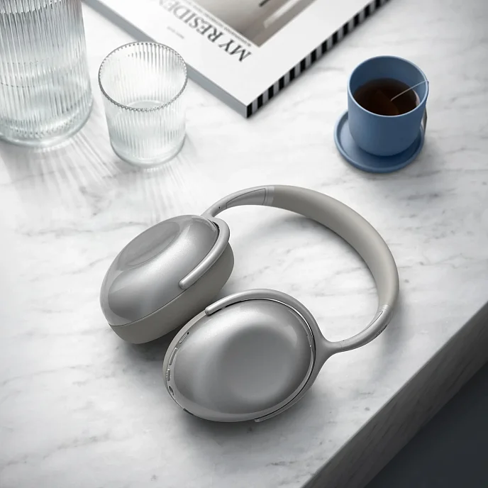 Беспроводные наушники KEF Mu7 Silver - рис.10