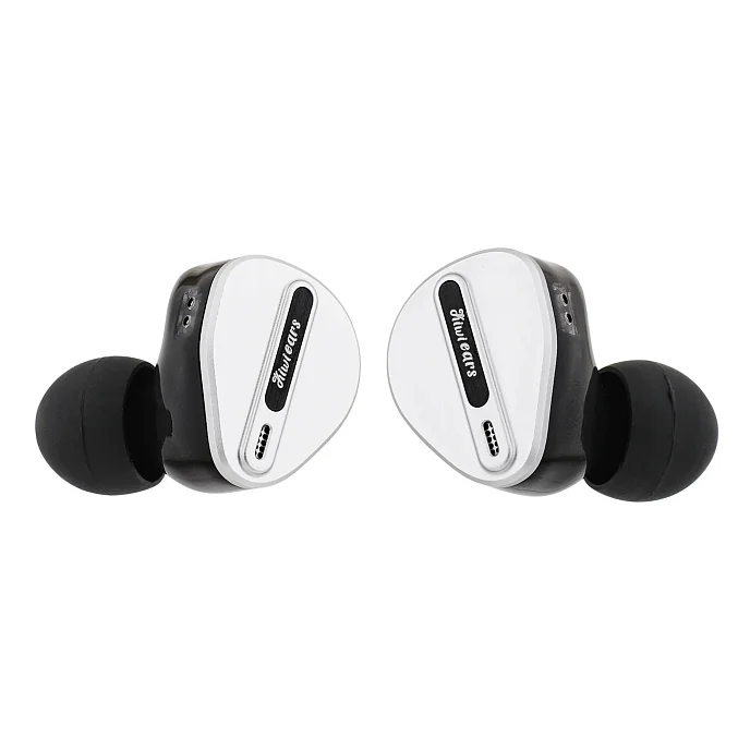 Наушники внутриканальные Kiwi Ears Airoso Black/Silver - рис.2