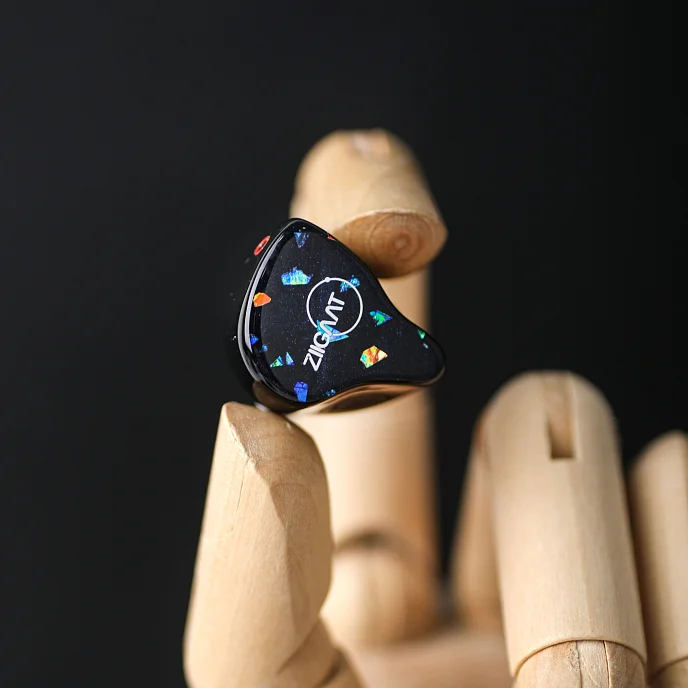Наушники внутриканальные ZiiGaat Doscinco (4.4mm) Black - рис.5