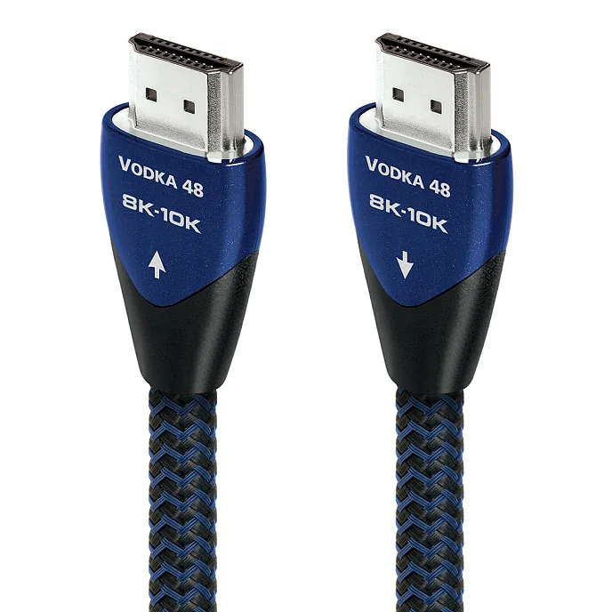 Кабель AudioQuest HDMI Vodka 48G Braid 1m - рис.0