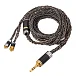 Кабель HeadMade IEM Ultra MMCX - 3.5mm Black 1.2m - рис.0