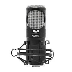 Микрофон для стриминга и игр CAD PM1200 PodMaster SuperD Pro Black