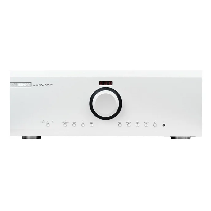 Предусилитель Musical Fidelity M8S Pre Silver - рис.0
