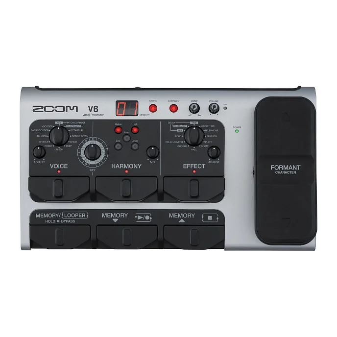 Процессор эффектов Zoom V6-SP - рис.1