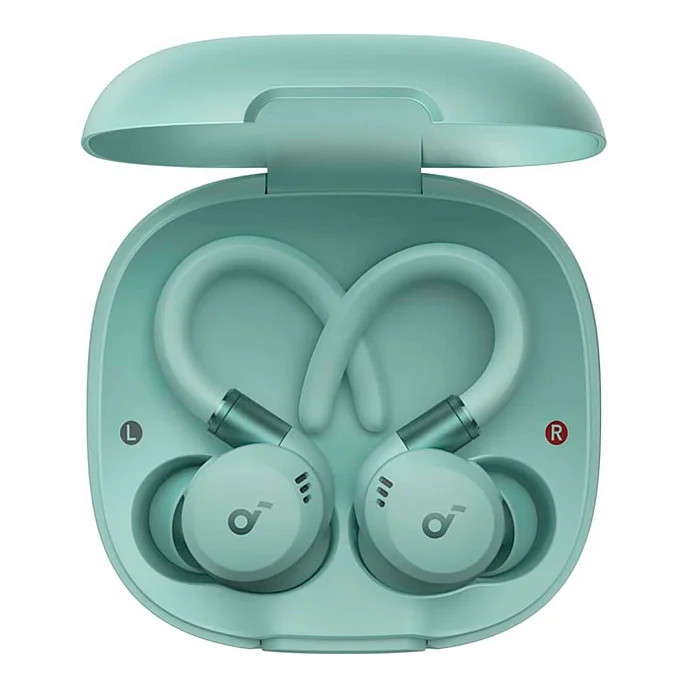 Беспроводные наушники Anker Soundcore Sport X20 Green - рис.1