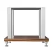 Стойки под акустику Leak Sandwich 250 Stand Walnut - рис.1