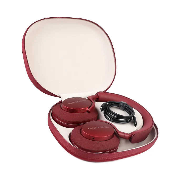 Беспроводные наушники Bowers & Wilkins PX 7 S2e Ruby Red - рис.7