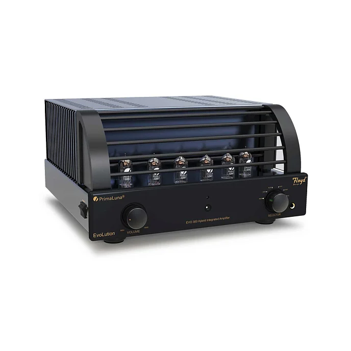 Интегральный усилитель PrimaLuna EVO 300 Hybrid Integrated Black - рис.1