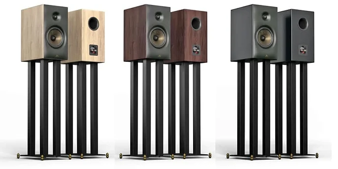 Полочная акустика Revival Audio SPRINT 3 Blonde Oak - рис.6