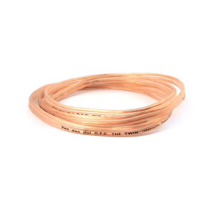 Кабель Van Den Hul The Twin Transparent - рис.1