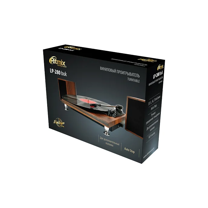 Проигрыватель винила Ritmix LP-280 Buk - рис.3